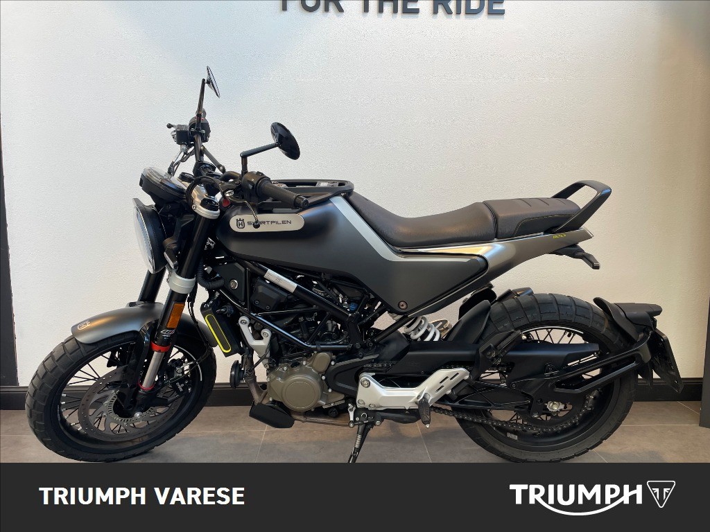 HUSQVARNA Svartpilen 125 4T