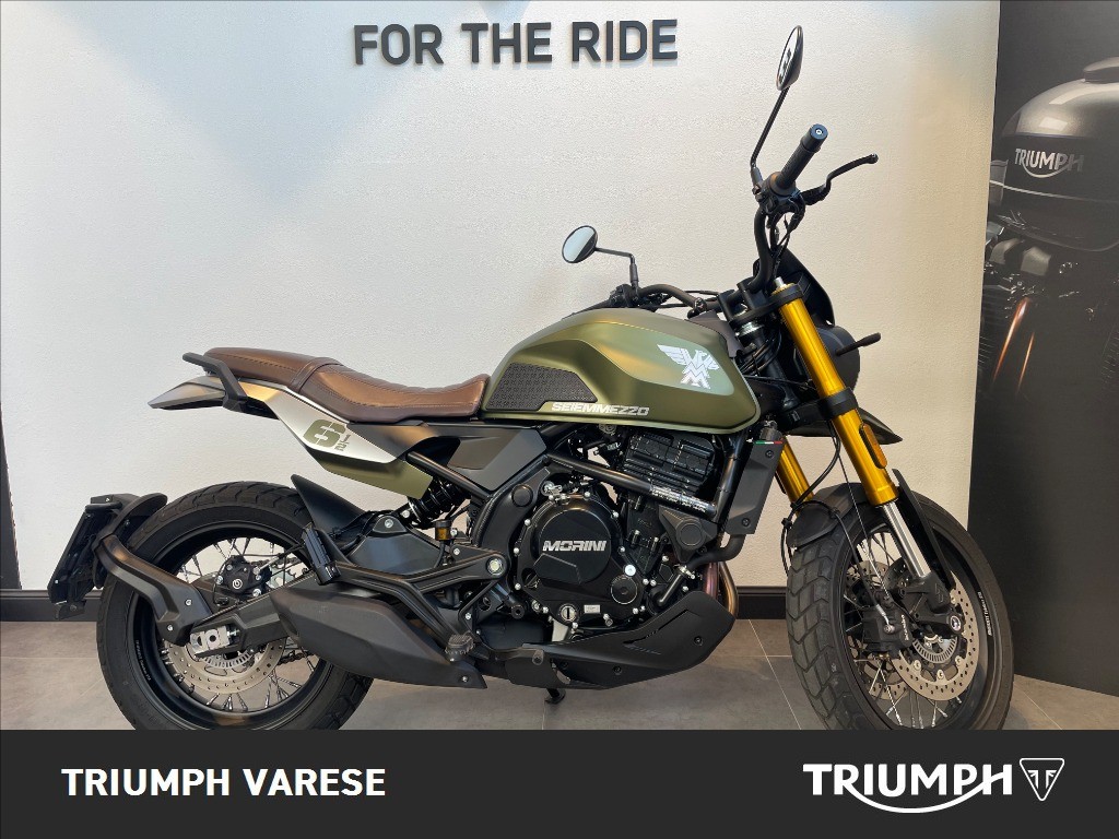 MOTO MORINI Seiemmezzo SCR 650 Abs