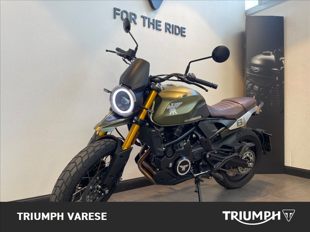 MOTO MORINI Seiemmezzo SCR 650 Abs