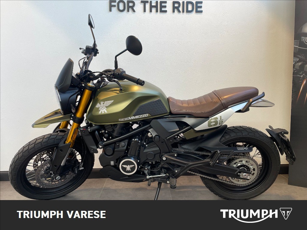 MOTO MORINI Seiemmezzo SCR 650 Abs