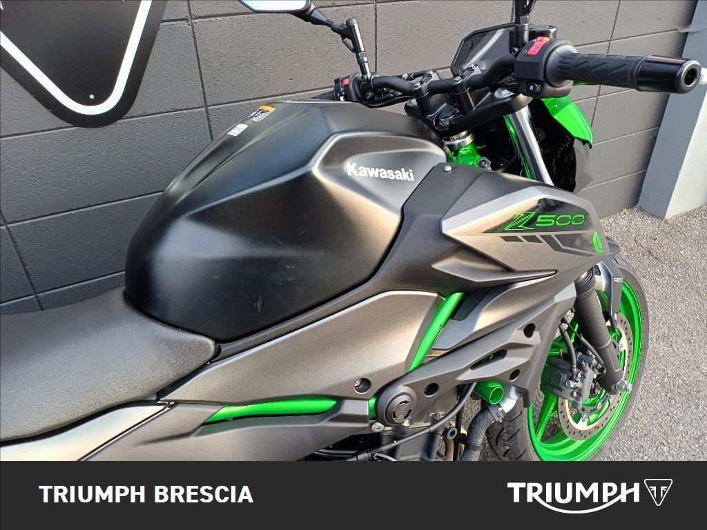 KAWASAKI Z 500 SE