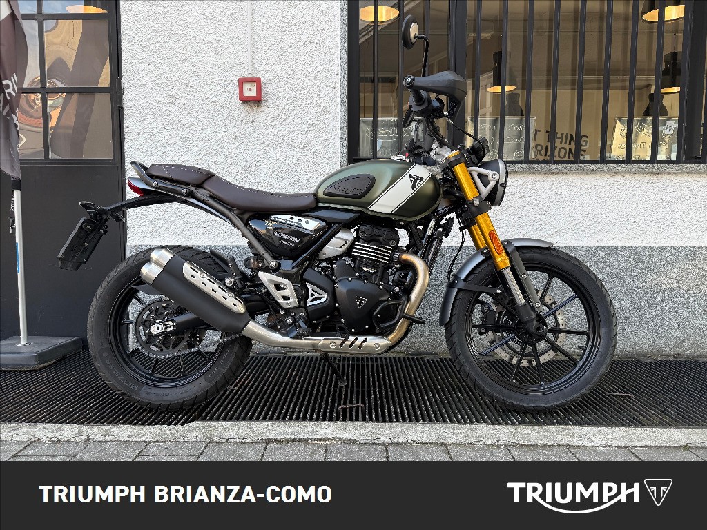 TRIUMPH Scrambler 400 X Abs