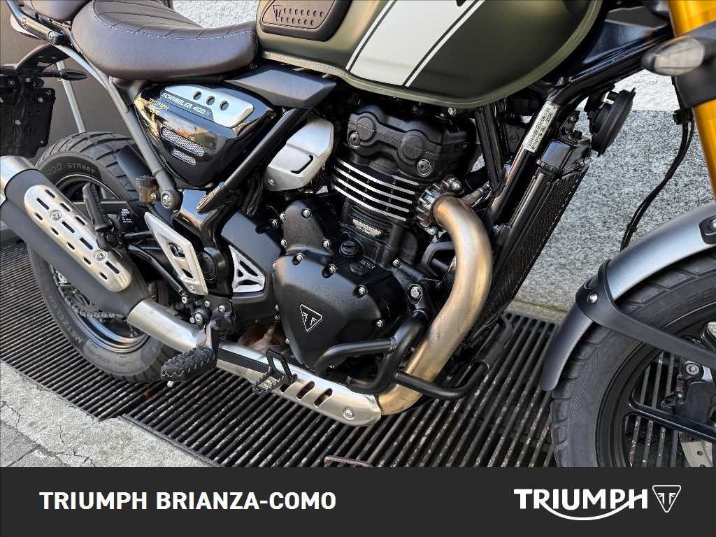 TRIUMPH Scrambler 400 X Abs