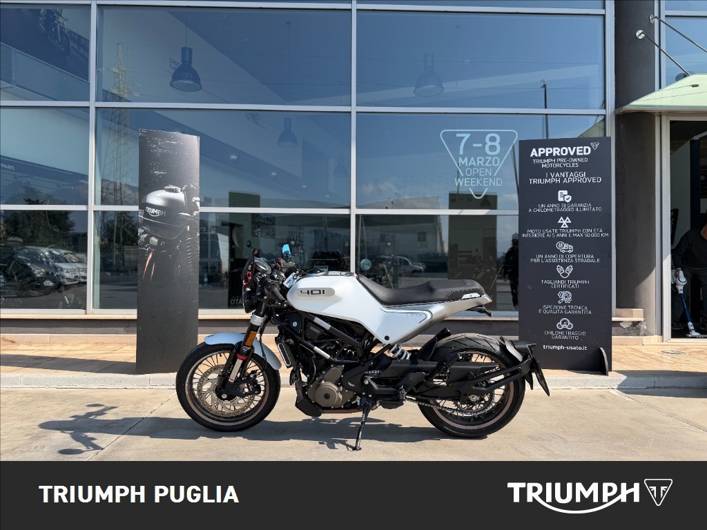 HUSQVARNA Vitpilen 401 4T