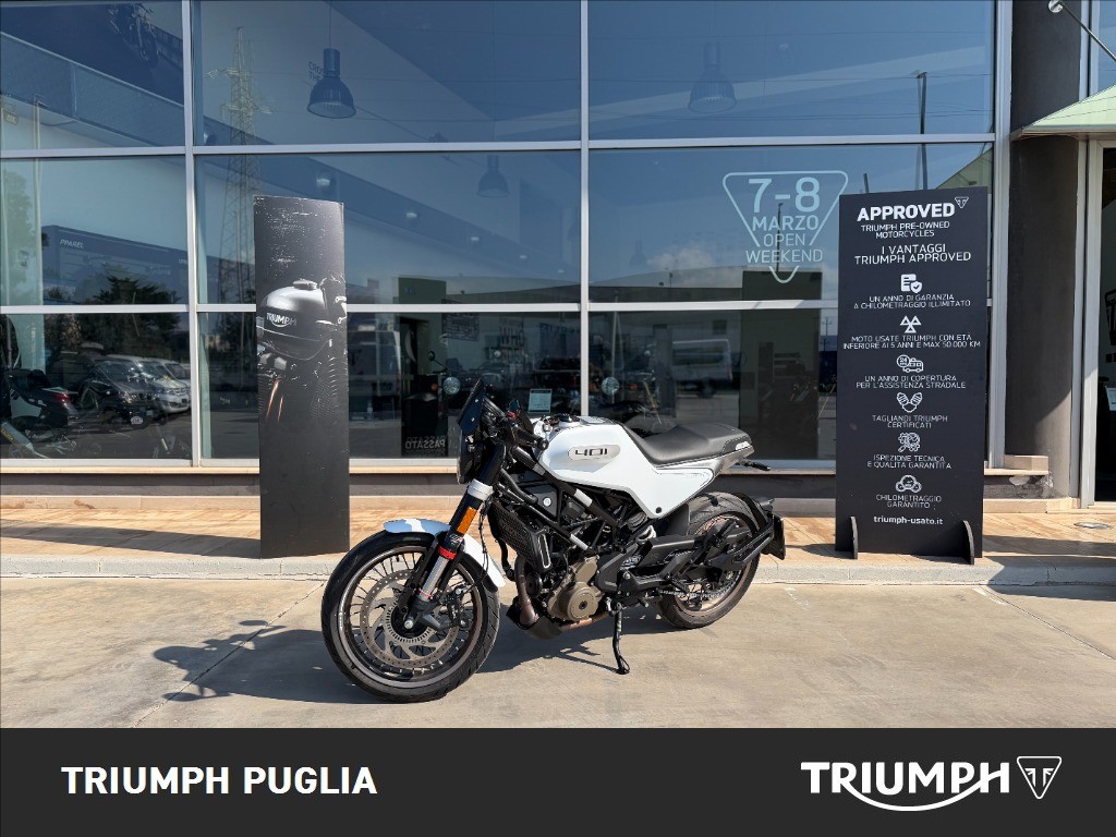 HUSQVARNA Vitpilen 401 4T