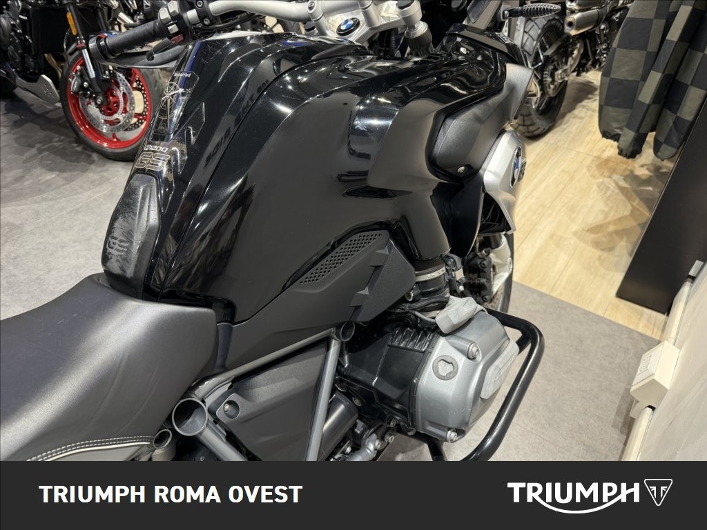 BMW R 1200 GS Triple Black Abs