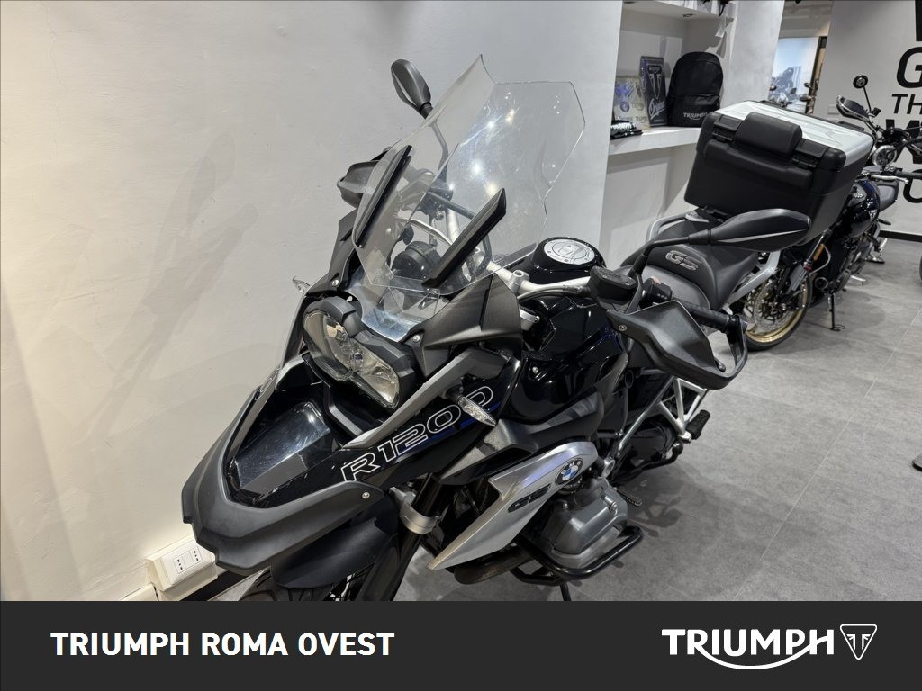 BMW R 1200 GS Triple Black Abs