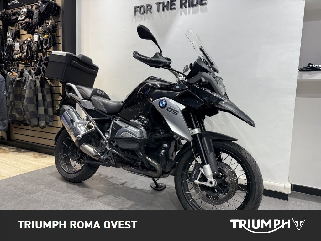 BMW R 1200 GS Triple Black Abs