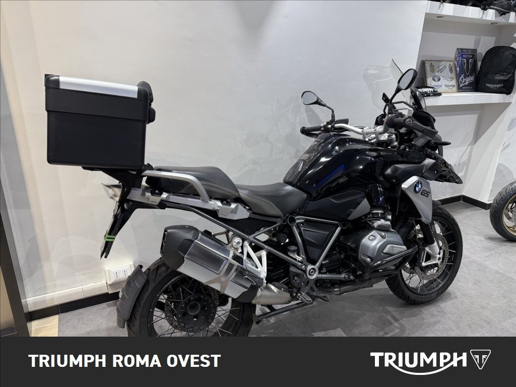 BMW R 1200 GS Triple Black Abs