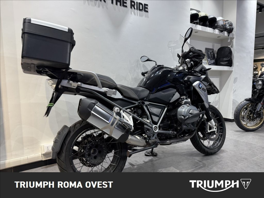 BMW R 1200 GS Triple Black Abs