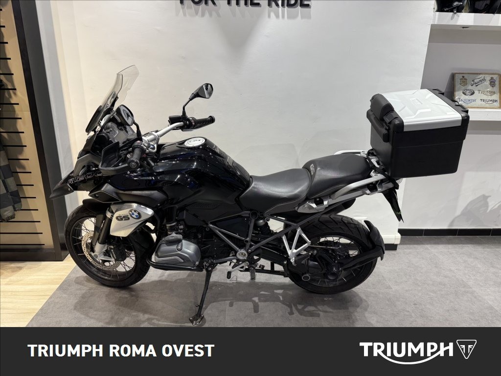 BMW R 1200 GS Triple Black Abs