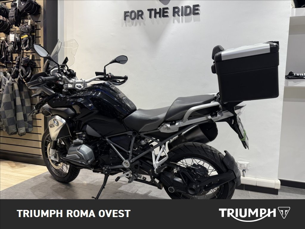 BMW R 1200 GS Triple Black Abs