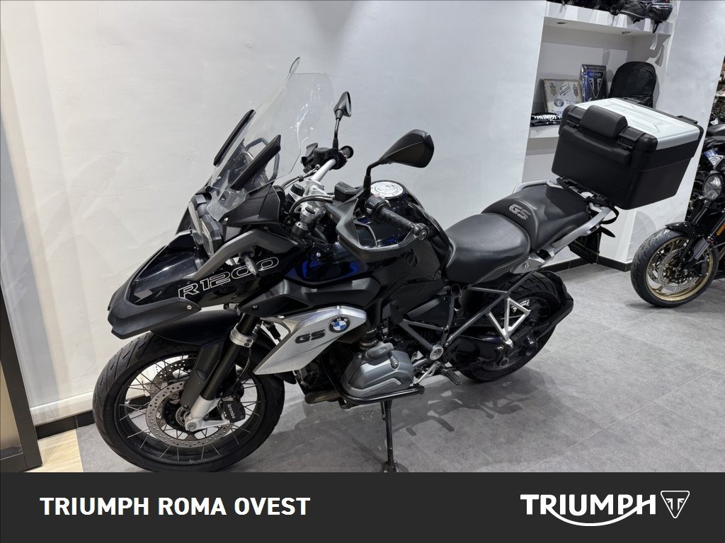 BMW R 1200 GS Triple Black Abs