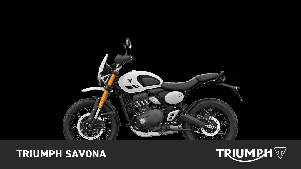 TRIUMPH Scrambler 400 XC Vanilla White Abs