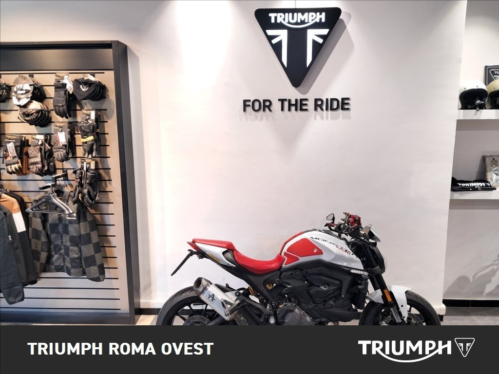 DUCATI Monster 937 Iceberg white