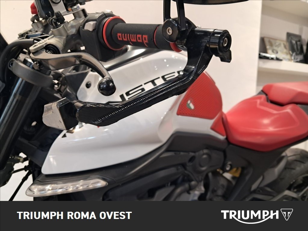 DUCATI Monster 937 Iceberg white