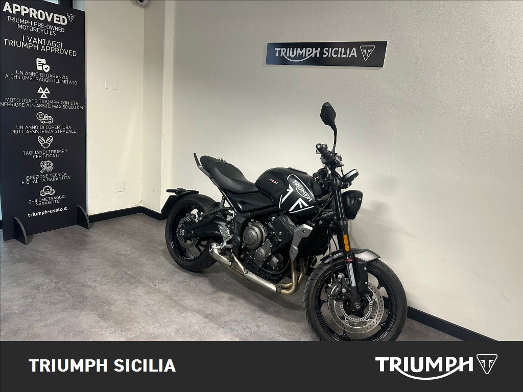 TRIUMPH Trident 660 Abs