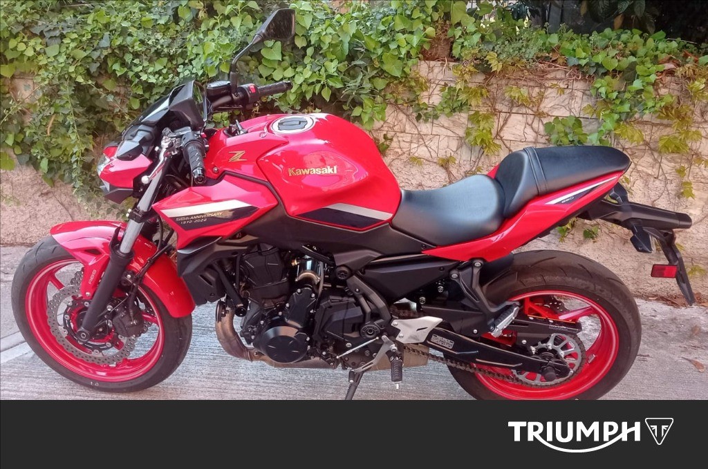 KAWASAKI Z 650 50th Anniversary