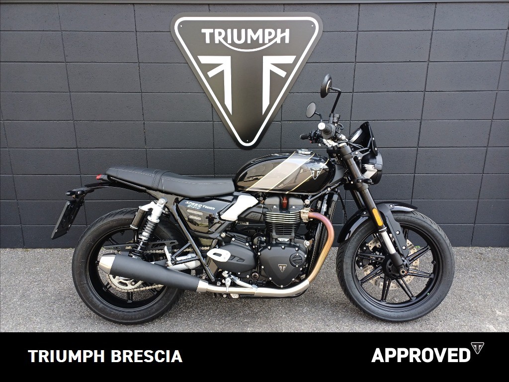 TRIUMPH Speed Twin 900 Phantom Black/Aurum Gold Abs