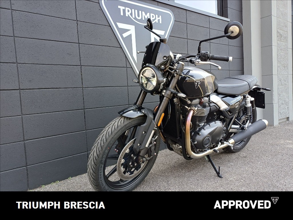 TRIUMPH Speed Twin 900 Phantom Black/Aurum Gold Abs
