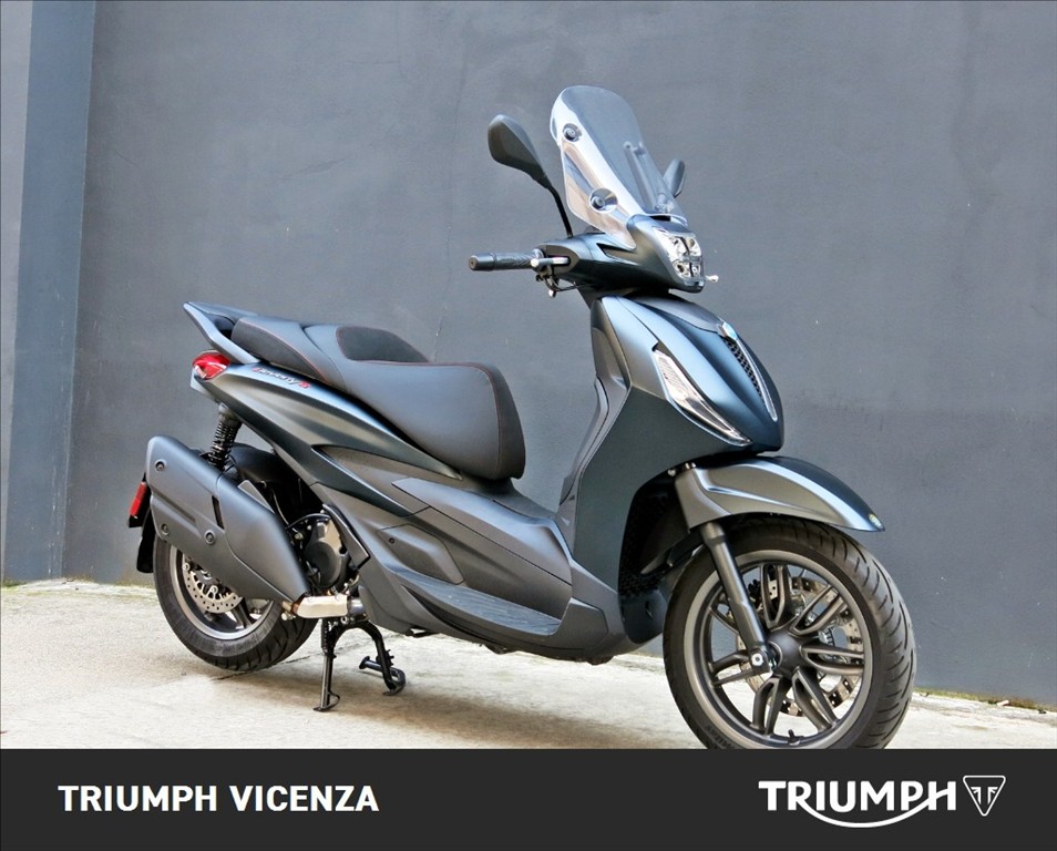 PIAGGIO Beverly 400 hpe S abs-asr