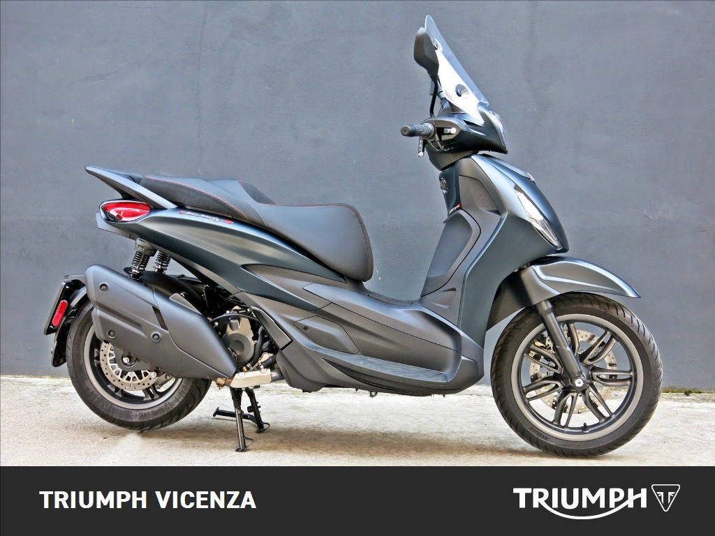 PIAGGIO Beverly 400 hpe S abs-asr