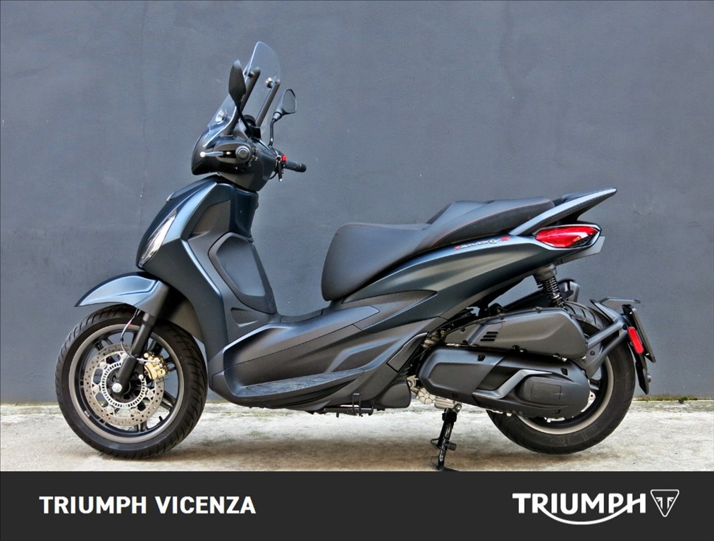 PIAGGIO Beverly 400 hpe S abs-asr