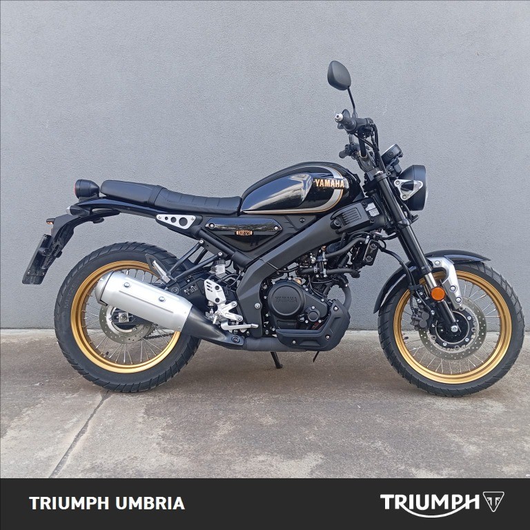 YAMAHA XSR 125 E5+
