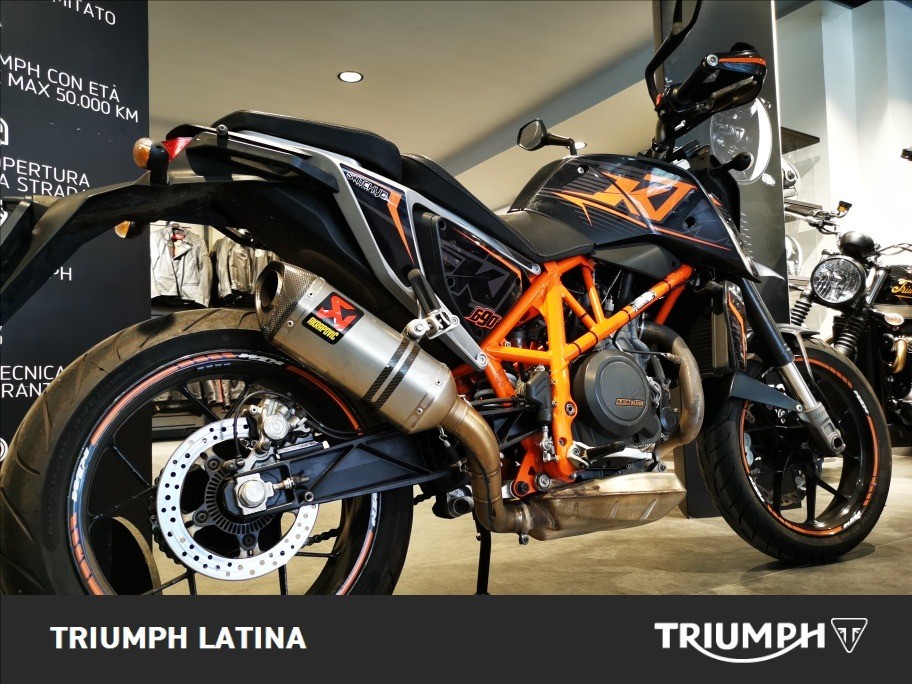 KTM 690 Duke Abs