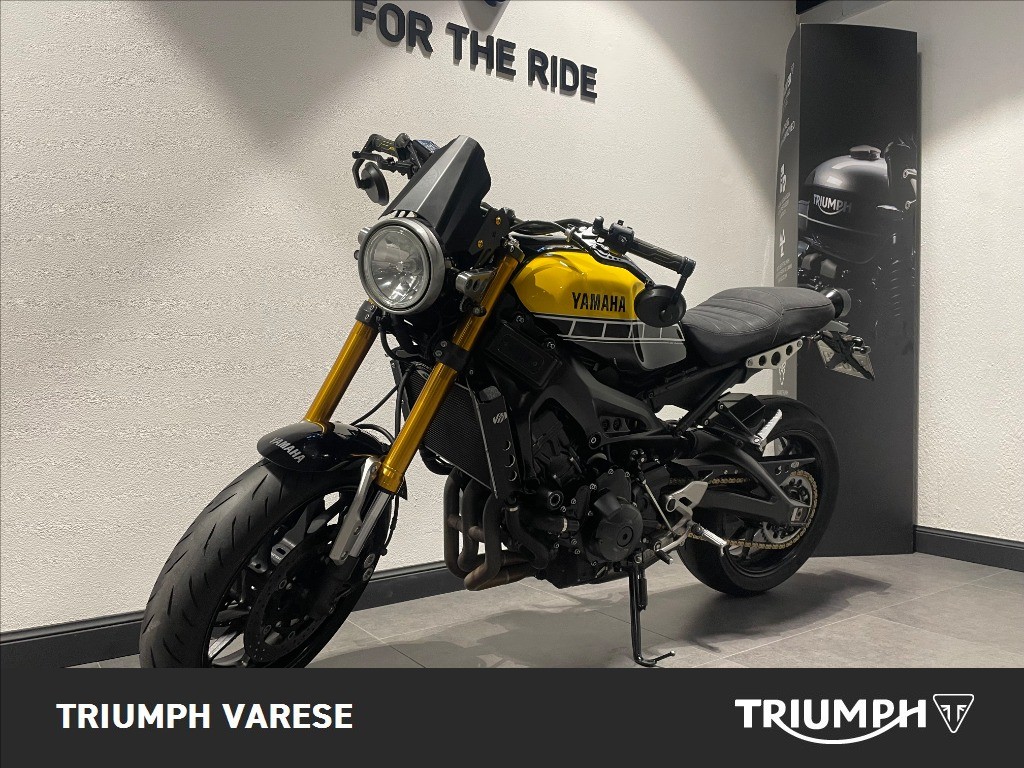 YAMAHA XSR 900 60th Anniversary Abs