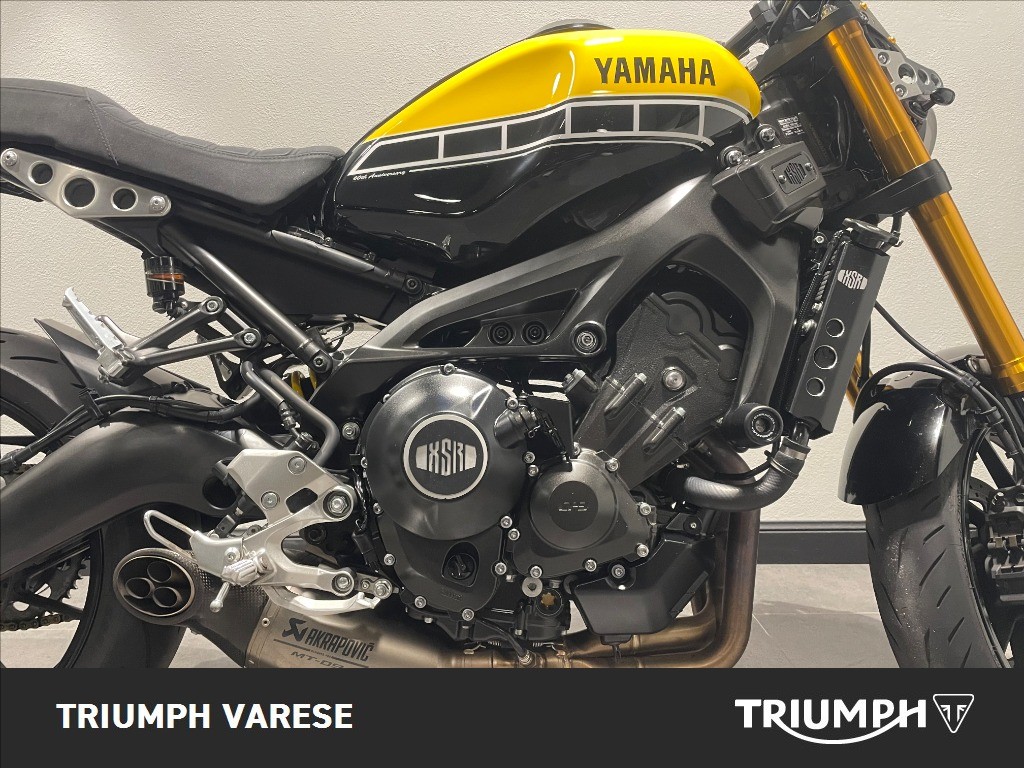 YAMAHA XSR 900 60th Anniversary Abs