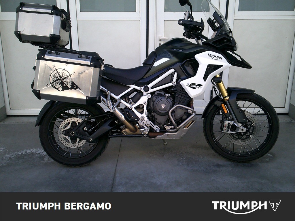 TRIUMPH Tiger 1200 Rally Pro Abs