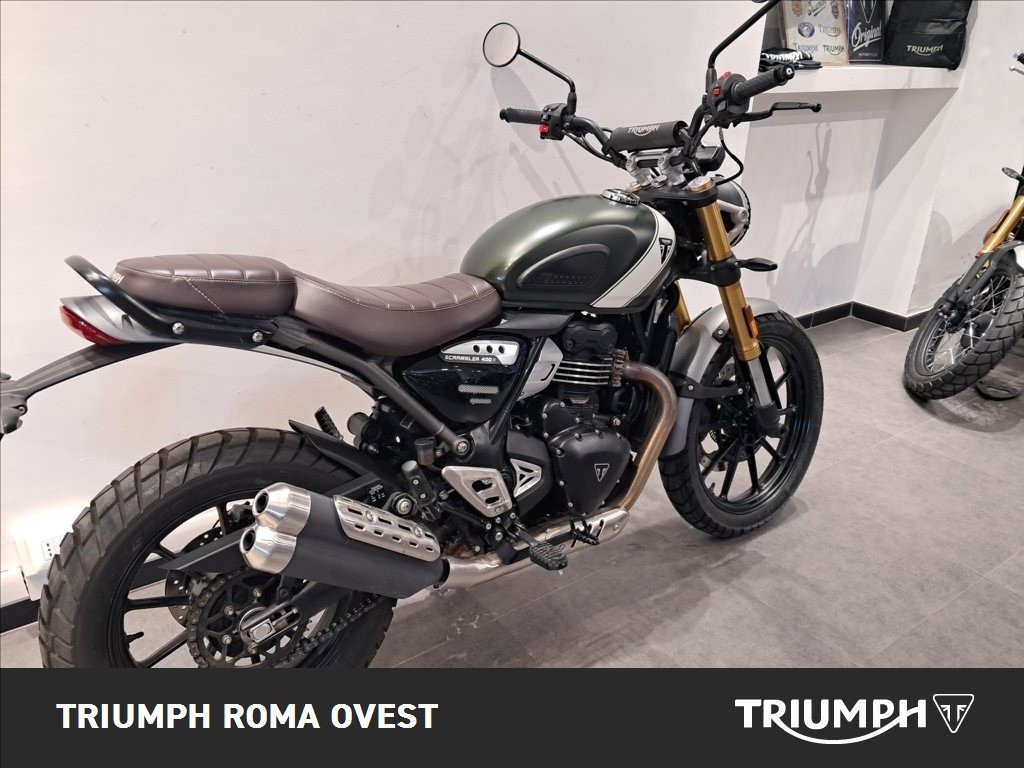 TRIUMPH Scrambler 400 X Abs