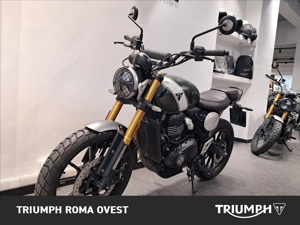 TRIUMPH Scrambler 400 X Abs