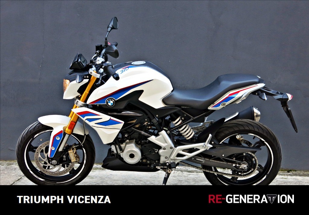 BMW G 310 R Abs