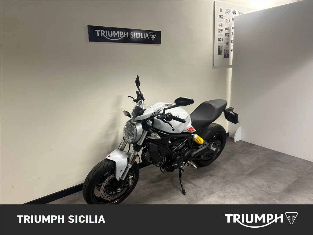 DUCATI Monster 797 plus White