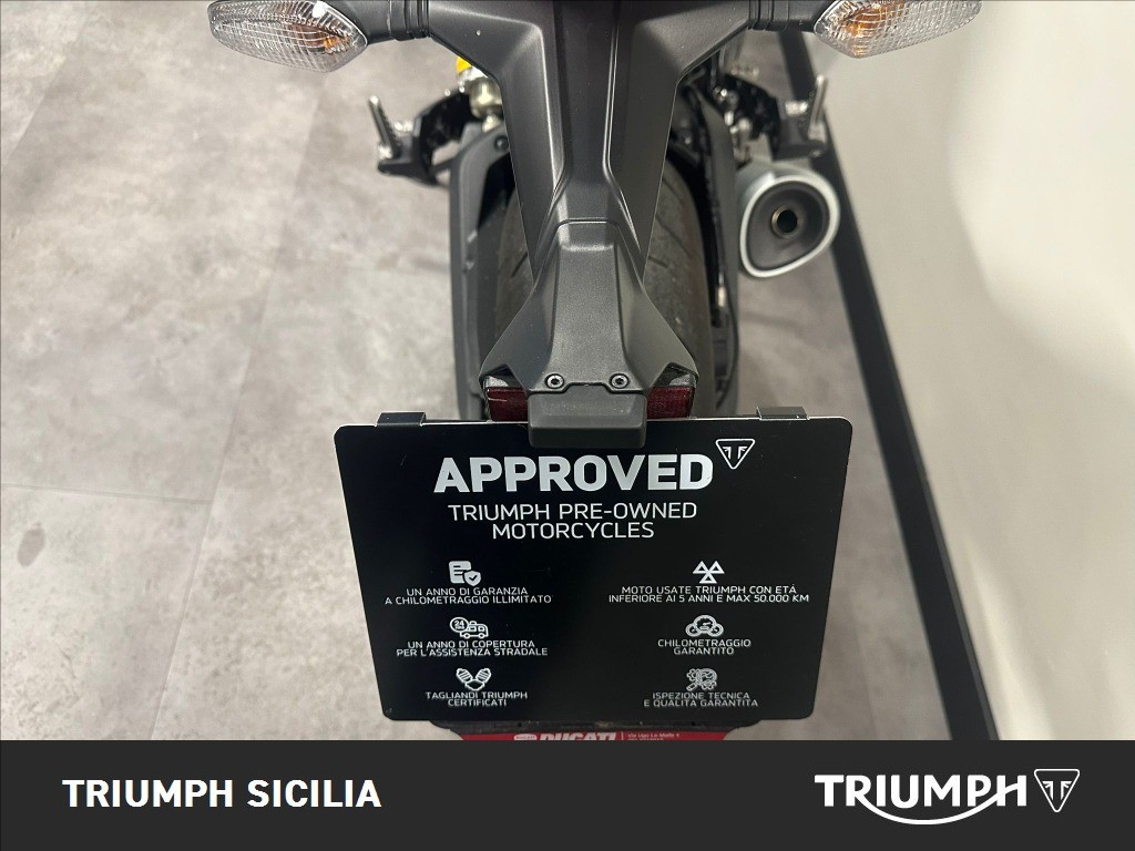 DUCATI Monster 797 plus White