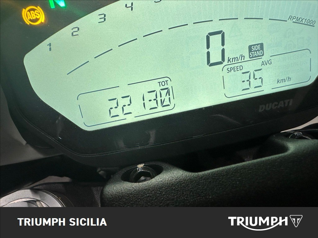 DUCATI Monster 797 plus White