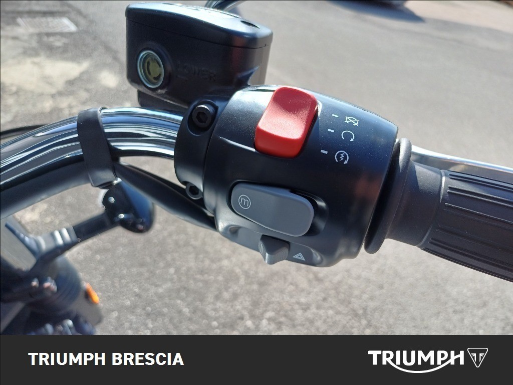 TRIUMPH Bonneville 1200 Speedmaster Snowdonia/Cranberry Red E5+