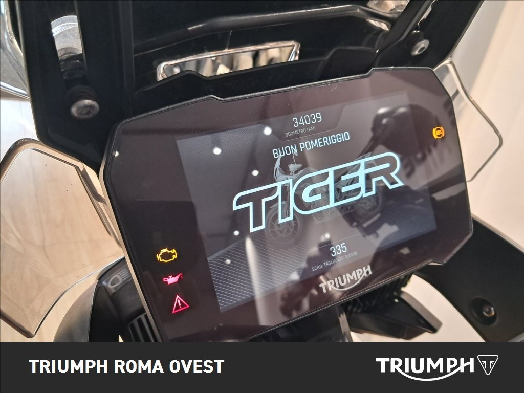 TRIUMPH Tiger 900 Rally Abs