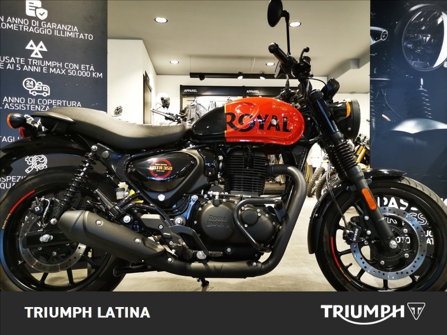 ROYAL ENFIELD HNTR 350 Rebel Abs E5