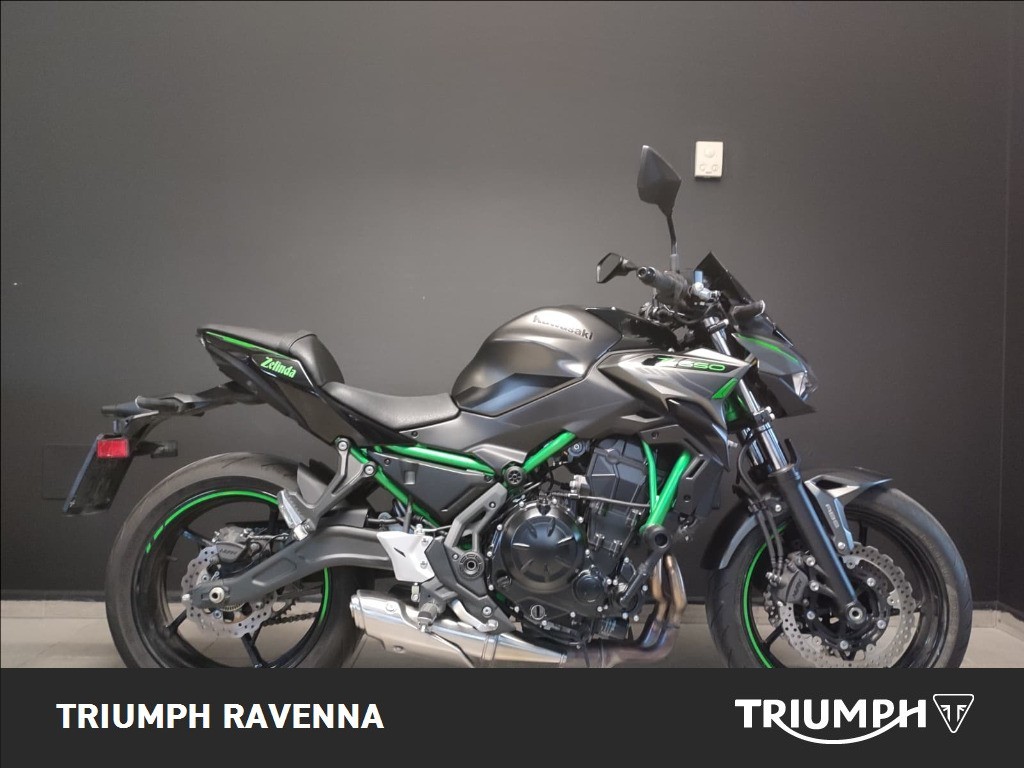 KAWASAKI Z 650 Black