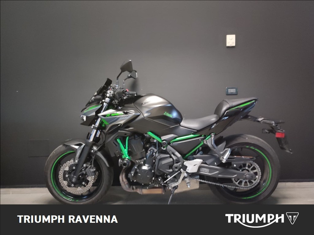 KAWASAKI Z 650 Black