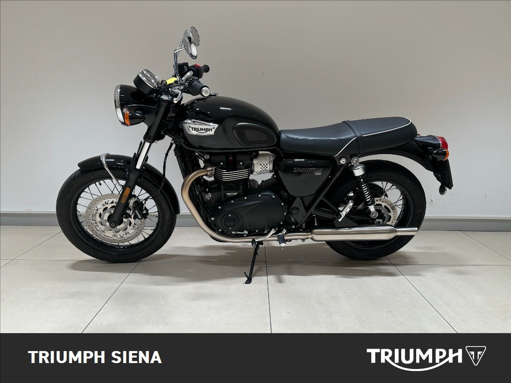 TRIUMPH Bonneville 900 T100 Stealth Edition