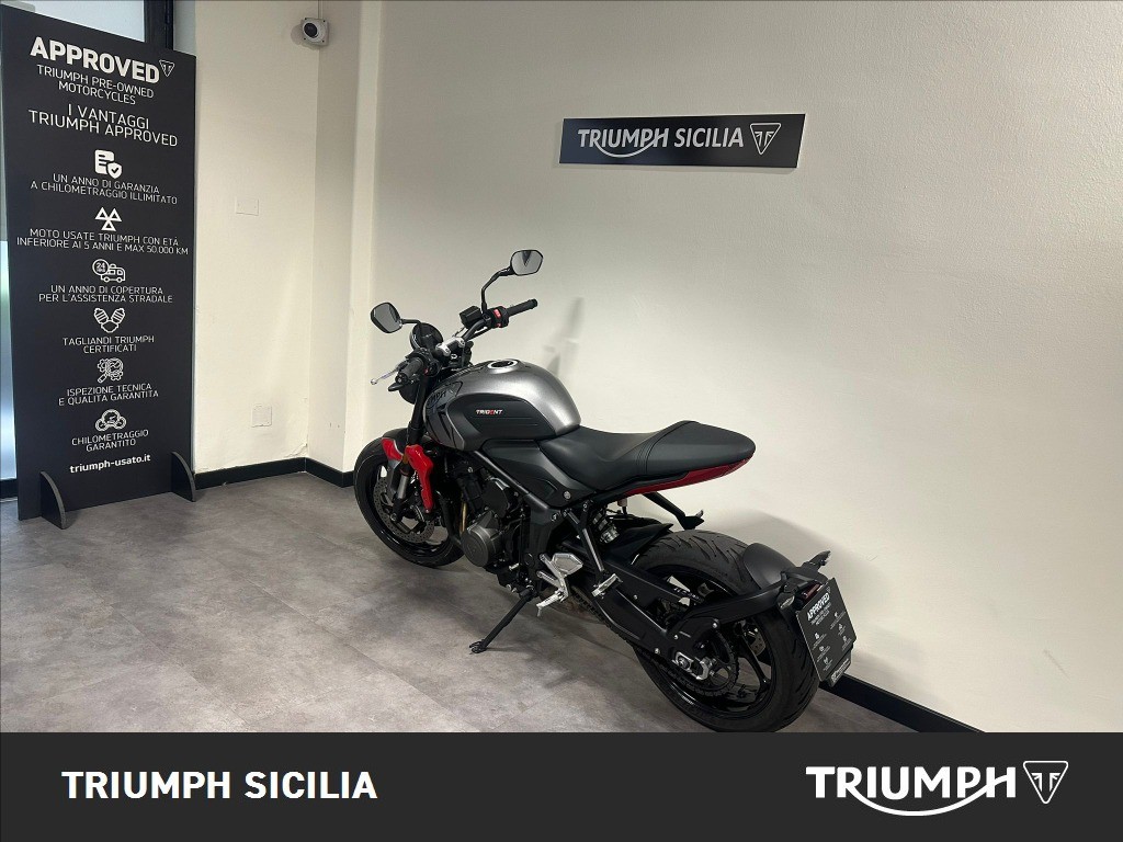 TRIUMPH Trident 660 Abs