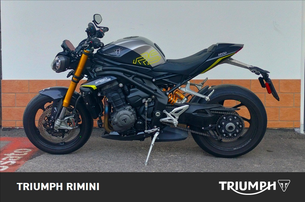 TRIUMPH Speed Triple 1200 RS Abs #0