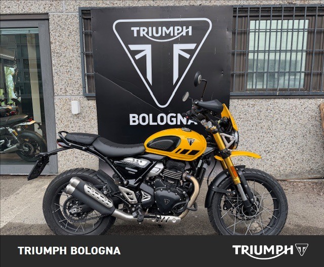 TRIUMPH Scrambler 400 XC Racing Yellow Abs