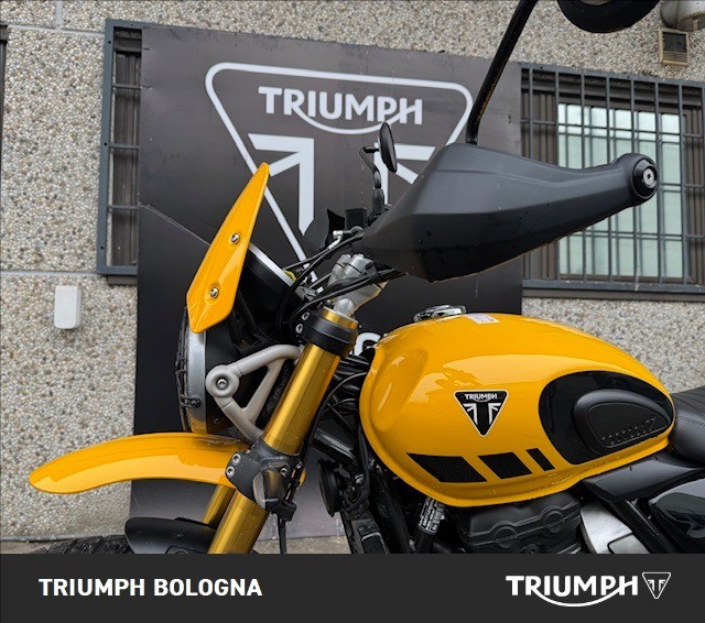 TRIUMPH Scrambler 400 XC Racing Yellow Abs