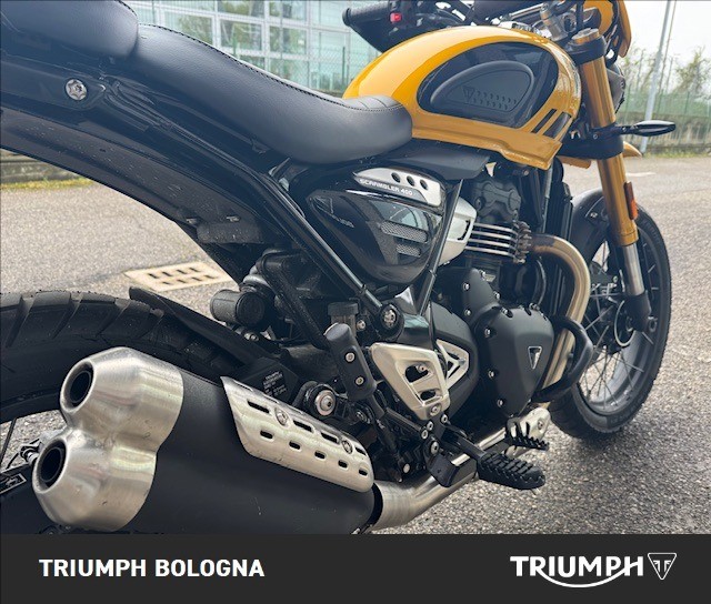 TRIUMPH Scrambler 400 XC Racing Yellow Abs
