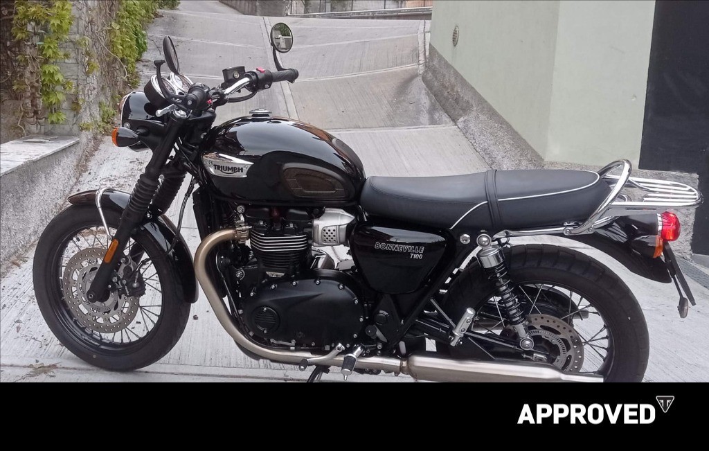 TRIUMPH Bonneville 900 T100 E5